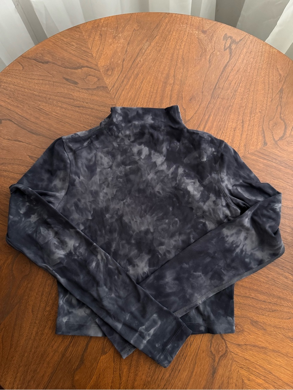 Lululemon All Aligned Mock Neck Long Sleeve Shirt